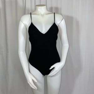 Black bodysuit